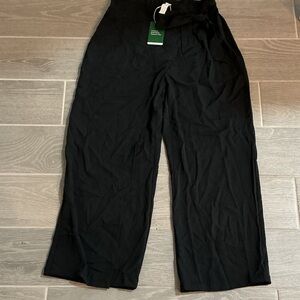 HALARA Play It My Way Classic Black Pants Women’s Sz Medium Petite